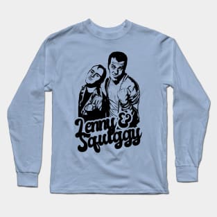 Lenny and Squiggy Style Classic Long Sleeve T-Shirt